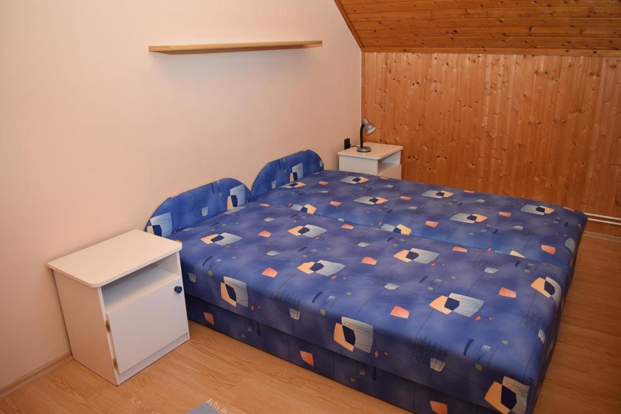Schmidt Nyaralo Fonyod Villa Buitenkant foto