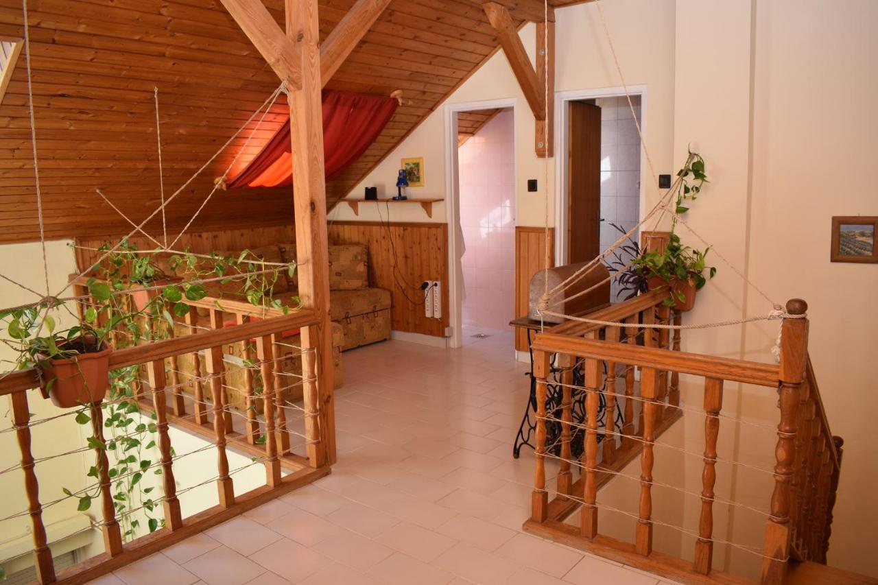 Schmidt Nyaralo Fonyod Villa Buitenkant foto