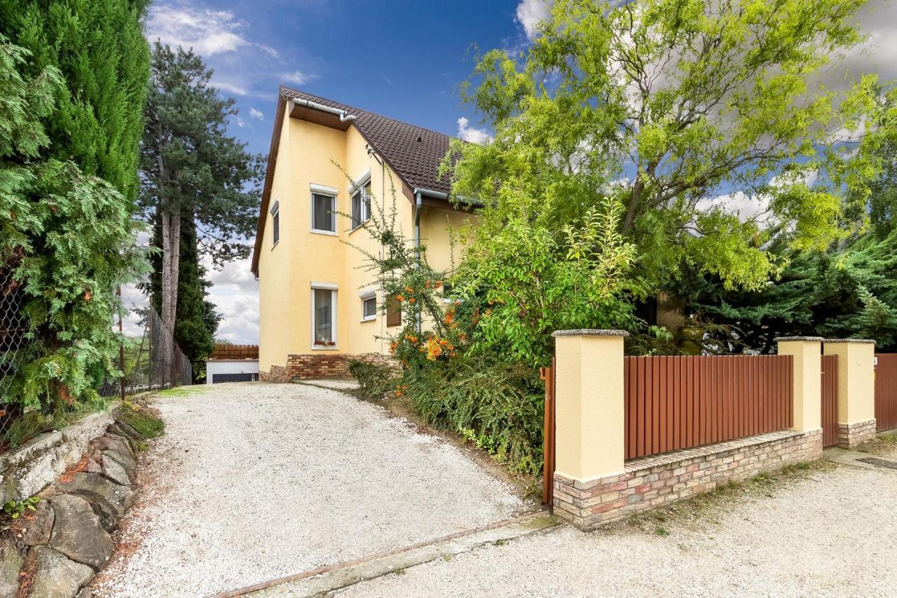 Schmidt Nyaralo Fonyod Villa Buitenkant foto