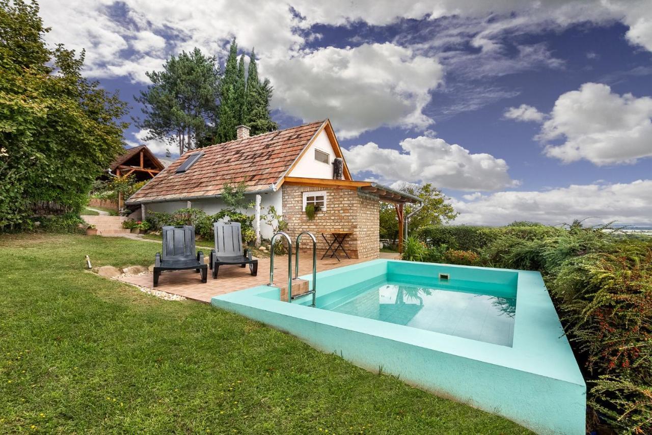 Schmidt Nyaralo Fonyod Villa Buitenkant foto